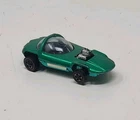 Vintage  Hot Wheels Redline Silhouette Spectraflame Green USA 1967 Read 📚