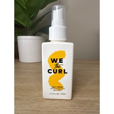 We The Curl Salt Spray w Purified Sea Salt Beach Hair Styling Mist 3.72oz 110ml