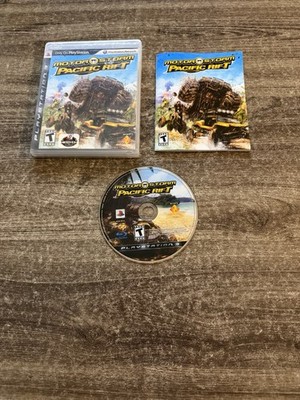MotorStorm: Pacific Rift (Sony PlayStation 3, 2008) COMPLETE! Tested & Working!