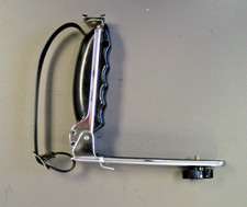 Rowi Camera Folding L Shaped Flash Brackets with Hand Grip and strap, Exc. Cond.
