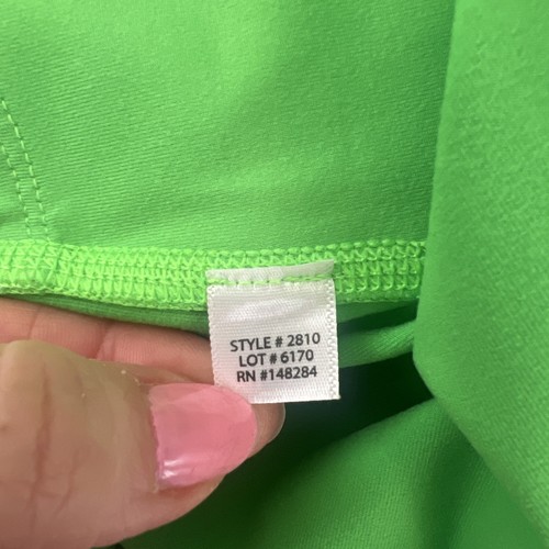 TLC Terez Green XL Sports Bra Workout Women NEW - Picture 3 of 6