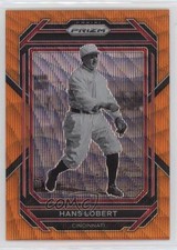 2023 Panini Prizm Orange Wave Prizm 28/50 Hans Lobert #224 0u0k