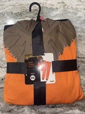 Trick R Treat Sam 2 Piece Sleep Set Pajamas Shirt Pants Adult X-Small XS New