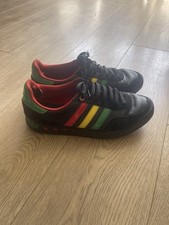 Adidas Originals Trainers Rasta Jamaica Reggae PT 7 Vintage Retro Shoes