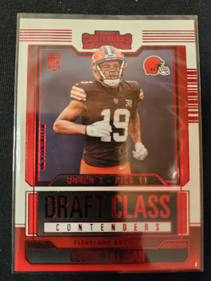 2023 Panini Contenders, Cedric Tillman,  ''Draft Class/ RED'', Cleveland Browns 