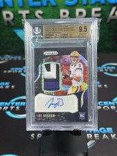 🤯 2020 #6/7 Panini Chronicles Draft Picks Prizm Joe Burrow Alma Mater RPA LSU