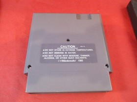 Metal Storm (Nintendo NES) COMPLETE w/ Box manual game poster WORKS!