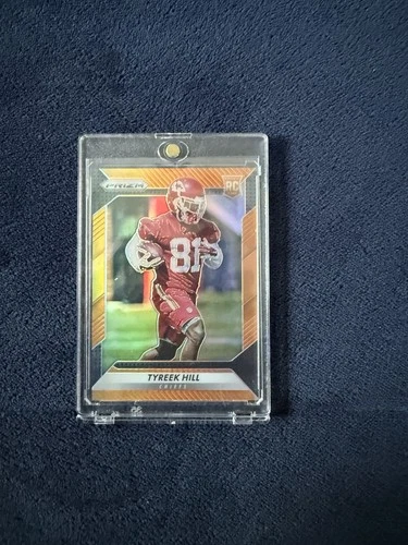 2016 Panini Prizm TYREEK HILL Rookie Card /299  Orange Prizm #296  (RC)  Cheifs