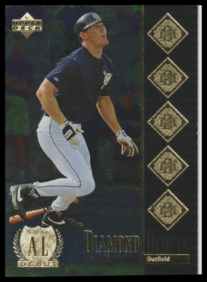 1997 Upper Deck #476 Todd Dunn