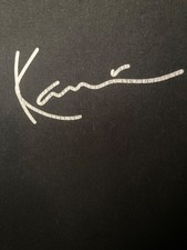 Schönes schwarzes Karl Kani T-Shirt in M Zus...