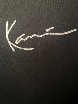 Schönes schwarzes Karl Kani T-Shirt in M Zustand gut