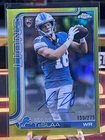 2025 Topps Chrome Isaac TeSlaa Yellow Refractor (RAW)
