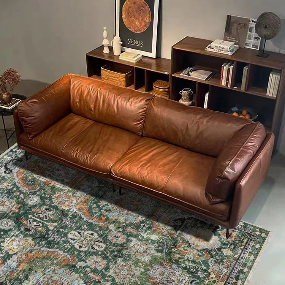 Washable Area Rug, Stain & Water Resistant Non-Slip Rug for Home Decor - Image 4 of 4