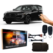 Remote Start Kit For Honda Accord 2023-2025 | 2-Way LCD Remote | Plug and Play
