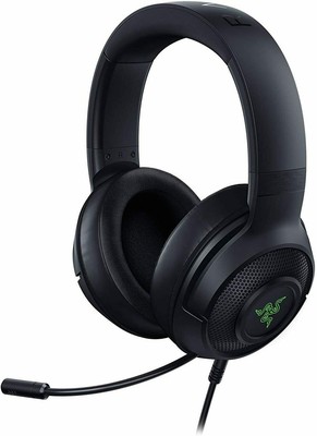 Aussteller ~ Razer Kraken V3 HyperSense USB RGB Gaming Headset Schwarz