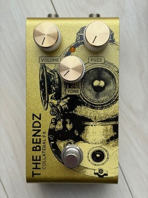 Collateral FX The Bendz Si/Ge Tone Bender Fuzz