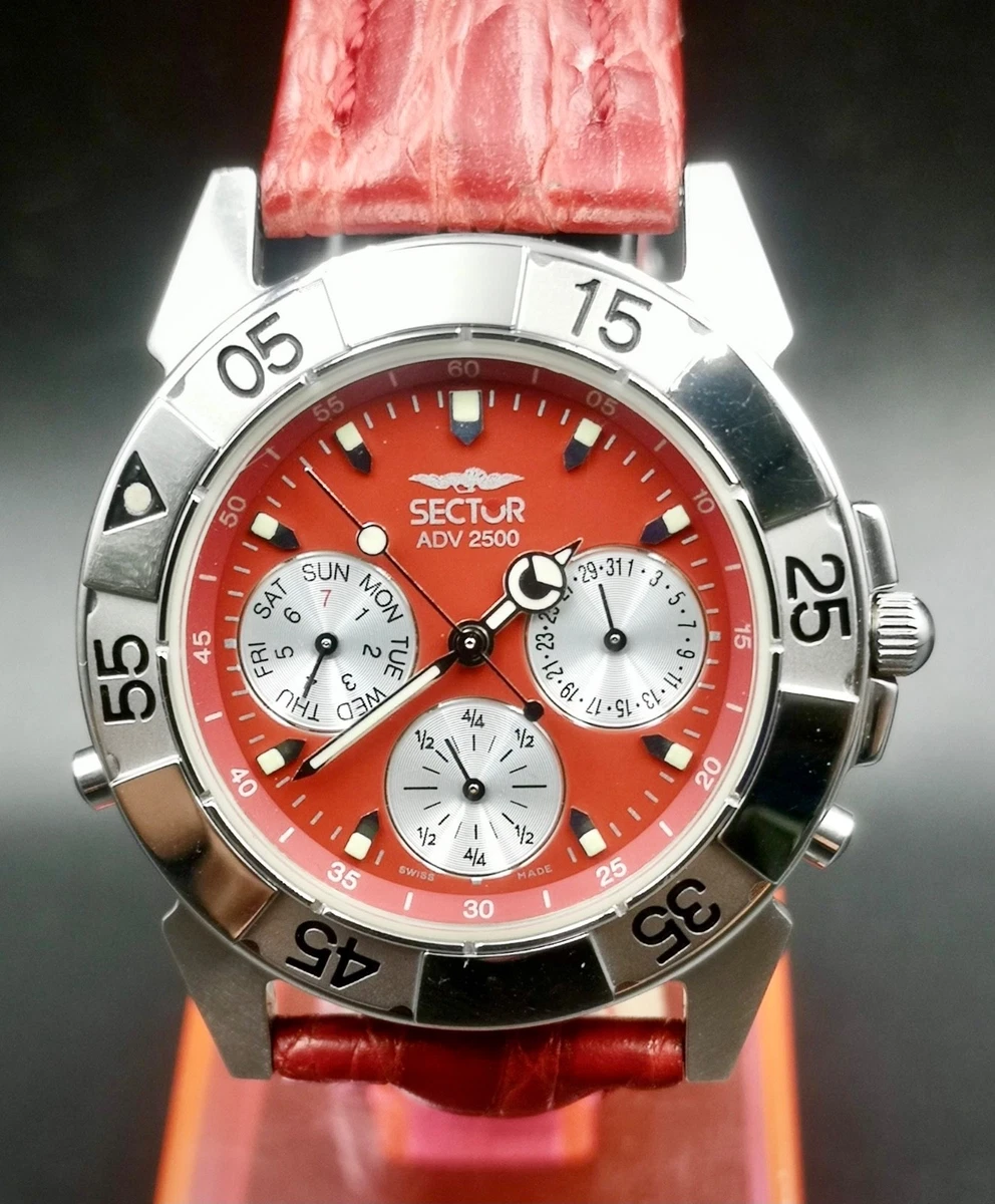 Sector No Limits Wristwatches with Chronograph for sale - eBay