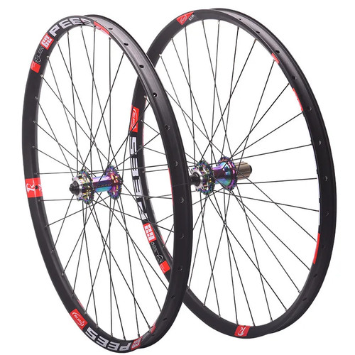 26/27.5/29 Inch MTB Mountain Bicycle Aluminum Alloy Wheels Disc Brake Wheel Set  - Picture 11 of 23