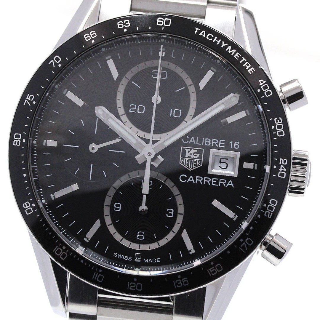 TAG Heuer Carrera Chronograph Caliber 16 Automatic Mens Watch 863231