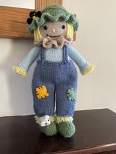 Spaventapasseri lavorato a mano