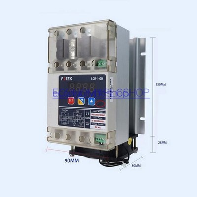 1PCS NEW Fotek LCR-100N LCR-100 Three-phase Digital Power Regulator