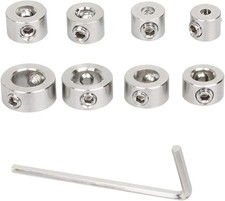 Tiefenanschlagringe 8-teiliges Set &ndash; Ringpositionierer und Stellungsregler