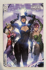 Gotham City Sirens Unfit For Orbit #1 Cvr C Eom Variant (DC, 2025)