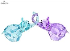 Swarovski Crystal-In Love Paul & Paula Elephants -  5136526 New in box.