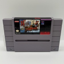 Hook (Super Nintendo, 1992) SNES CARTRIDGE ONLY W/ OFFICIAL SNES DUST COVER