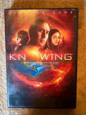 Knowing (DVD, 2009) Nicolas Cage, Chandler Canterbury, Rose Byrne