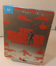The Raid Redemption Steelbook Blu-ray NEW Sealed -Box Shipping with Tracking
