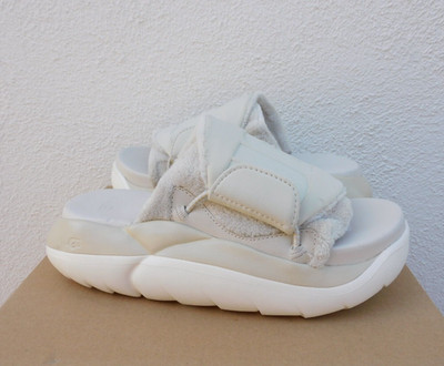 UGG SEA SALT LA CLOUD SLIDE PLATFORM SNEAKER SANDALS, WOMEN US 12/ EUR 43 ~NEW