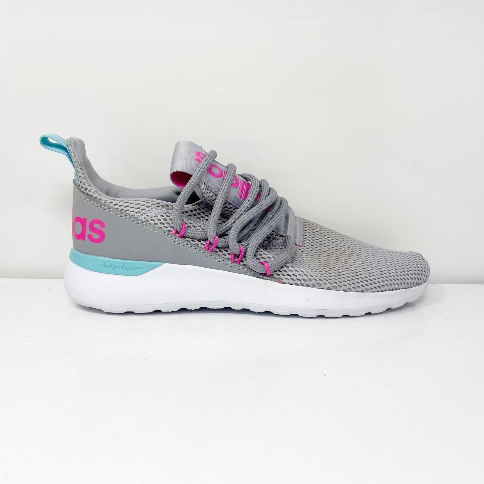 Adidas Womens Lite Racer Adapt 3.0 FY7206 Gray Running Shoes Sneakers Size 7 Adidas Womens Lite Racer Adapt 3.0 FY7206 Gray Running Shoes Sneakers Size 7