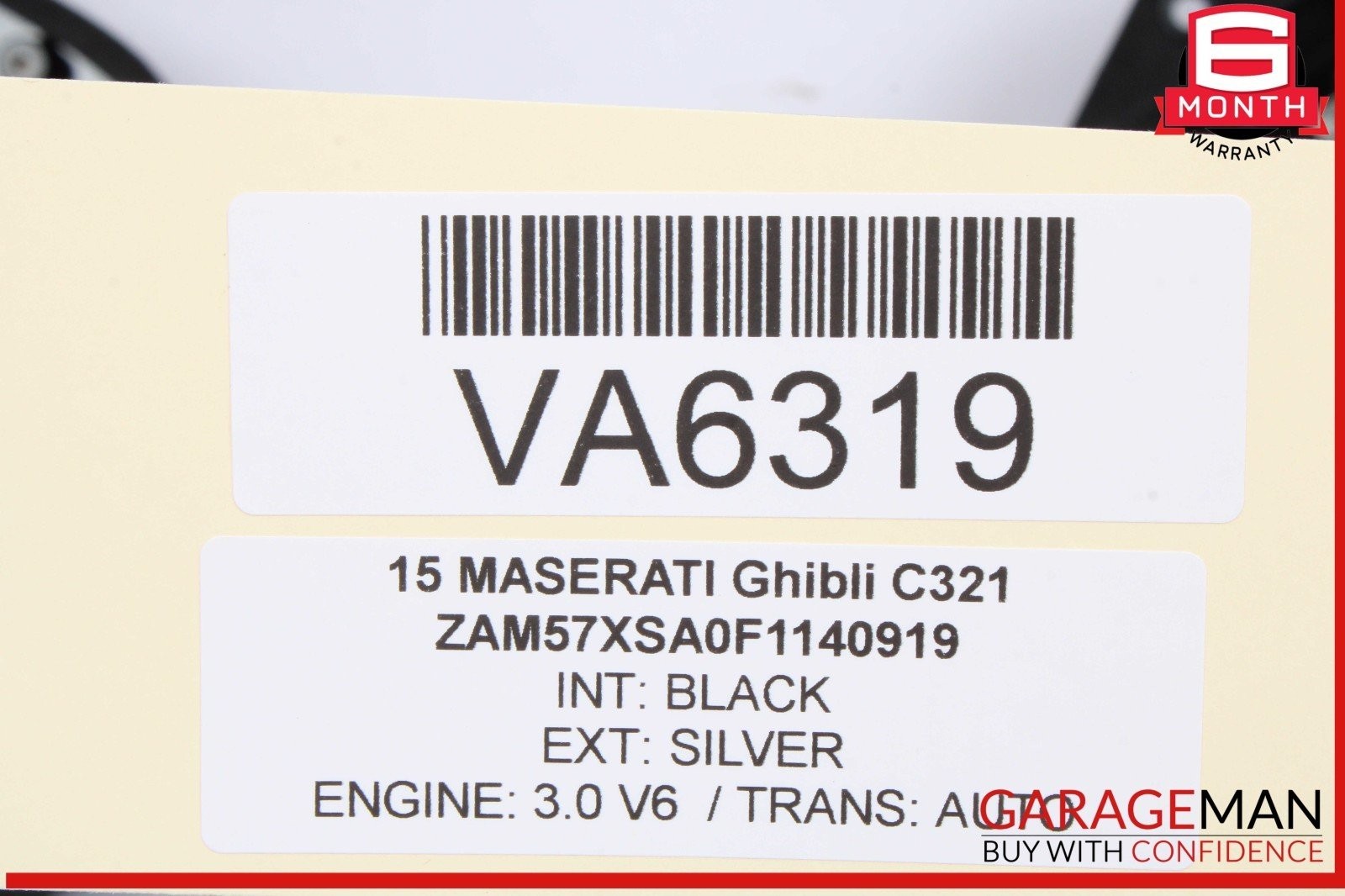 Maserati Ghibli 2014-2017 FRONT+RIGHT Speaker