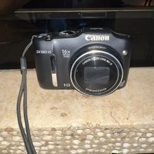 Canon PowerShot SX160 IS 16.0MP Digital Camera 16x Zoom Parts ONLY For RePair