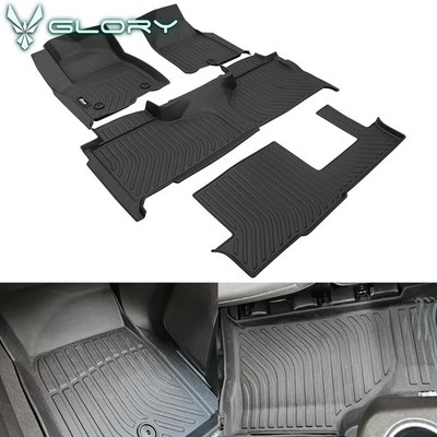 For 21-25 Chevy Tahoe/GMC Yukon/Cadillac Escalade 8 Seat 3D TPE Floor Mats Liner