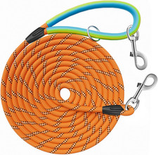 Reflective Training Leads for Dogs, 5M / 10M / 15M / 20M / 30M Long Line Dog Lea
