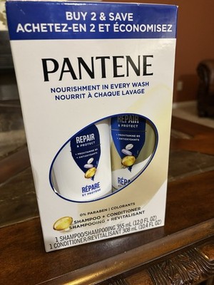 (2 BOTTLE) Pantene Pro-V Repair & Protect 2 IN 1 Shampoo+Conditioner 530mlEACH