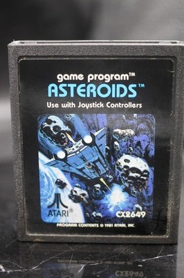 Asteroids (Atari 2600, 1982) Cartridge Only Cleaned Tested