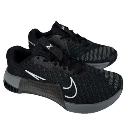 Nike Metcon 9 Damen Trainingsschuhe Gewichtheben Gym Schwarz Gr. UK 3 NEU 