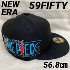 NEW ERA x One Piece 59FIFTY Shonen Jump Shueisha Manga 56.8cm 7 1/8
