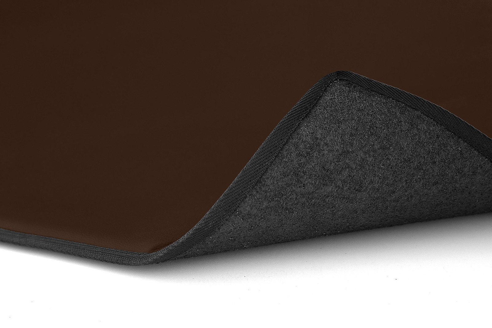 Fußmatten rückseite DACIA LOGAN MCV 02.07-12.13 Kombivan Furgon 5 7 Sitze BRAUN - Picture 2 of 3