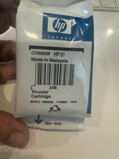 New HP 61 Tri Color Ink Cartridge CH562W Sealed