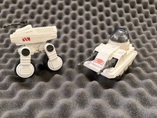 Kenner Star Wars MLC-3 Hoth Tank & MTV-7  Mini-Rig Vehicle 1981