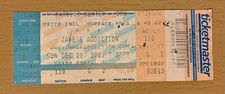 2003 JANE'S ADDICTION FAIRFAX / WASHINGTON DC CONCERT TICKET STUB JANE SAID