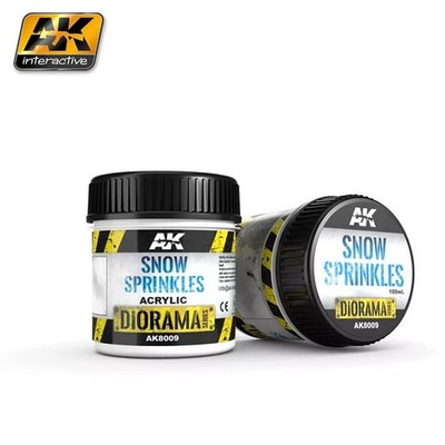 AK Interactive AK8009 - Snow Sprinkles - 100Ml (Acrylic)