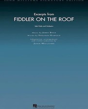 Excerpts from Fiddler on the Roof - Solo Violin and Full Orchestra 