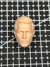 1/12 1/4 1/6 1/18 Unpainted Tyler Hoechlin Hero Head Carved Model Toys
