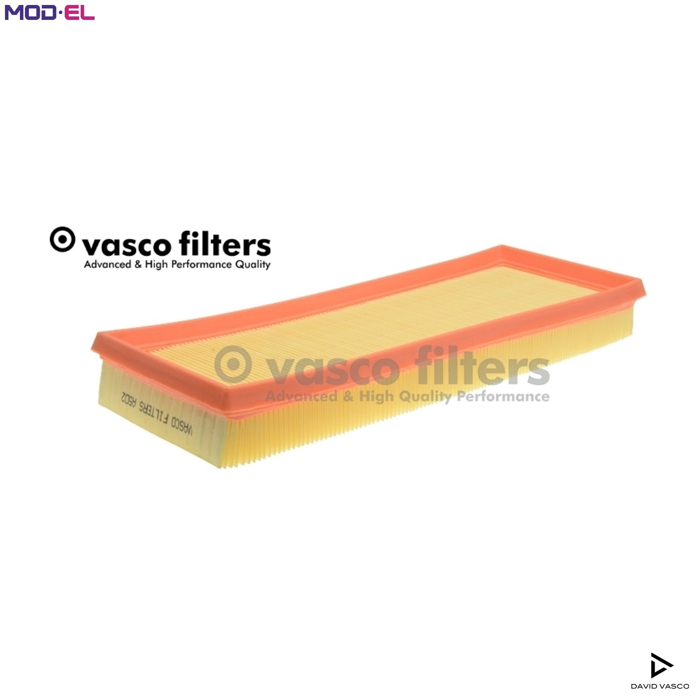 AIR FILTER A502 FOR MERCEDES-BENZ M272.968/969 3.5L 6cyl SLM 273.967 5.5L 8cyl