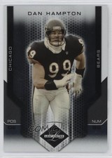 2007 Leaf Limited 131/249 Dan Hampton #115 HOF r9d